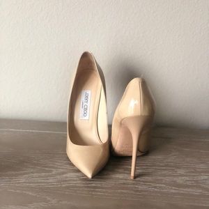 Jimmy Choo Nude shoes